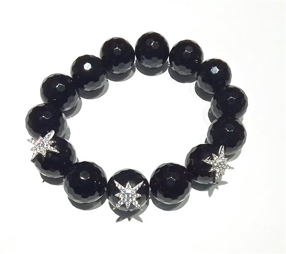 Bracelet Misis Woman EMERA in Silver Onice BR08177 - BR08177